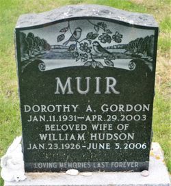 William Hudson Muir 