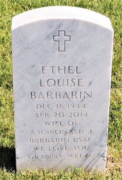 Ethel Louise Barbarin 
