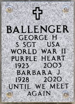 Barbara Jean Ballenger 