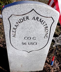 Sgt Alexander M Armstrong 
