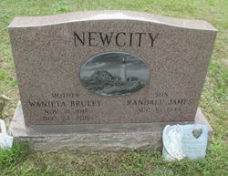 Wanieta Evelyn <I>Bruley</I> Newcity 