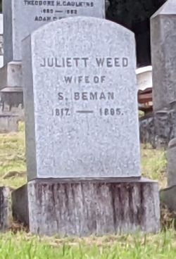 Juliette <I>Weed</I> Beman 