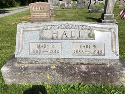 Mary Ruth <I>Bradley</I> Hall 