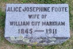 Alice Josephine <I>Foote</I> Markham 