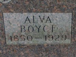 Alva Boyce 