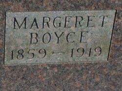 Margaret <I>Annen</I> Boyce 