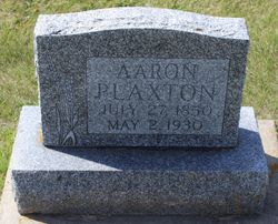 Aaron Plaxton 