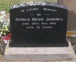 Arnold Hiram Jennings 