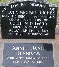 Annie Jane <I>Kininmont</I> Jennings 