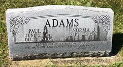 Paul O Adams 