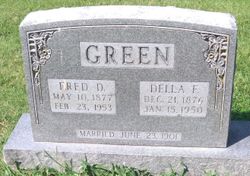 Della Francis <I>Stevens</I> Green 