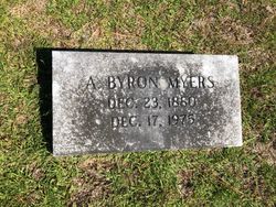 A. Byron Myers 