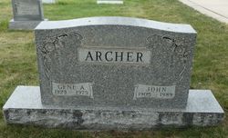 Eugene Anthony “Gene” Archer 
