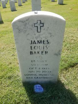 James Louis “Jimmie” Baker 