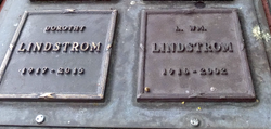 Dorothy Mildred <I>Hudson</I> Lindstrom 