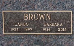 Barbara Brown 
