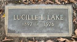 Lucille Laura <I>Loyd</I> Lake 