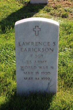 Lawrence Seaborn “Laurie” Earickson 