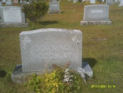 Evelyn Violet <I>Woodbury</I> Downing 