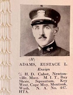 Eustace Lane Adams 