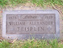 William Alexander “Bill” Templin Sr.
