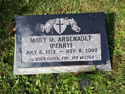 Mary Margaret <I>Perry</I> Arsenault 