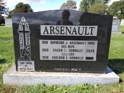 Mary Eileen <I>Donnelly</I> Arsenault 