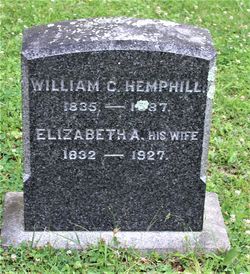 Pvt William Coleman Hemphill 