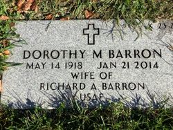 Dorothy M. <I>Halpin</I> Barron 