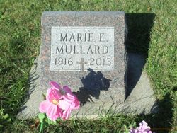 Marie E. <I>Paul</I> Mullard 