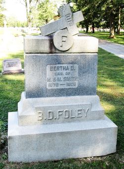 Bertha D. <I>Smith</I> Foley 