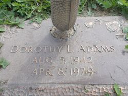 Dorothy Leila “Dottie” <I>Allman</I> Adams 