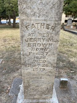 Jeremiah M. “Jerry” Brown 
