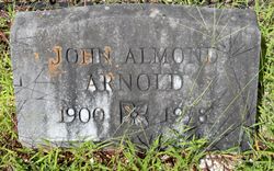John Almond Arnold 