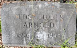 Judge Luke Statham Arnold 