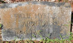 Willie Myrtle Arnold 