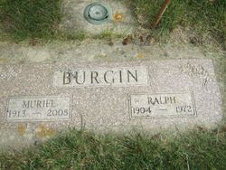 Muriel A <I>Lofgren</I> Burgin 