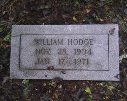 William Patton Hodge 