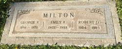 Emily Ruth <I>Cramer</I> Milton 