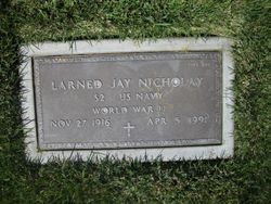 Larned Jay Nicholay 