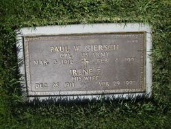 Paul William Giersch 