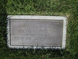 Albert Eugene Ball 