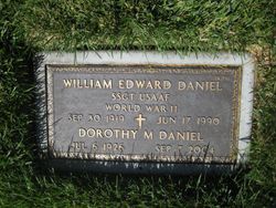 Dorothy M Daniel 