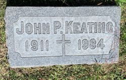 John P Keating 