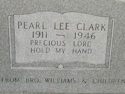 Pearl Lee Clark 