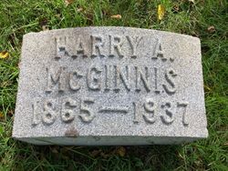 Harry Albert McGinnis 