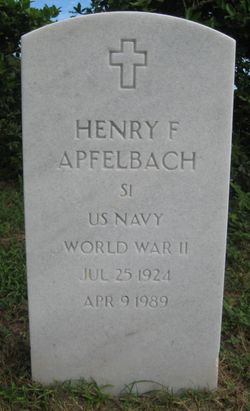 Henry Frank Apfelbach 