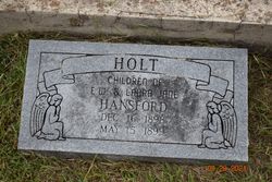 Hansford Holt 