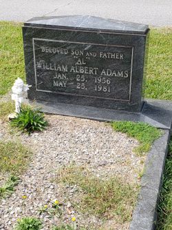 William Albert “Al” Adams 