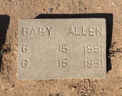 Baby Allen 